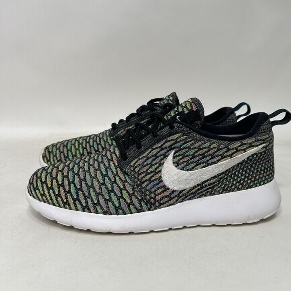 Nike Shoes Roshe Run Flyknit WMNS “Multi-Color” 2024 - Picture 5 of 8